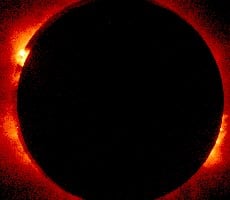 NASA’s Video Shows A Stunning Ring Of Fire Eclipse As Seen From An X-Ray Telescope