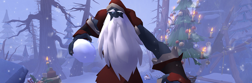 Albion Online’s holiday event tasks players with murdering Uncle Frost