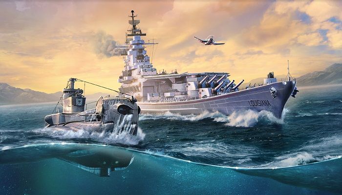 World of Warships Adding British Submarines, New Australian Campaign, and New Clan Battle Season