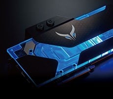 PowerColor Radeon RX 7900 XTX Liquid Devil Looks Slick In Wet Photo Shoot