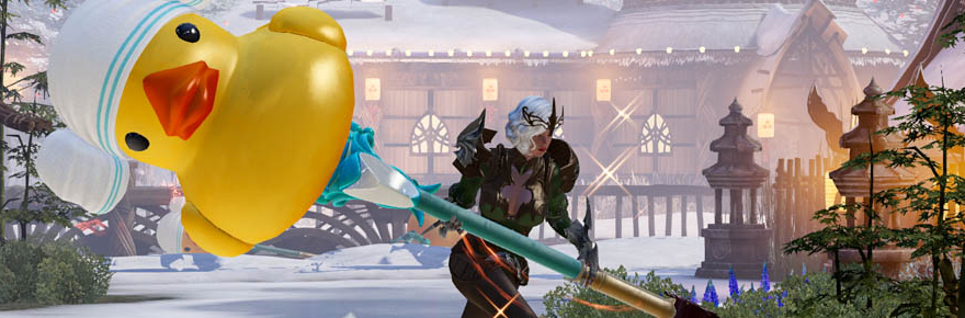 Lost Ark preps a rubber duck-bopping event for its first birthday tomorrow