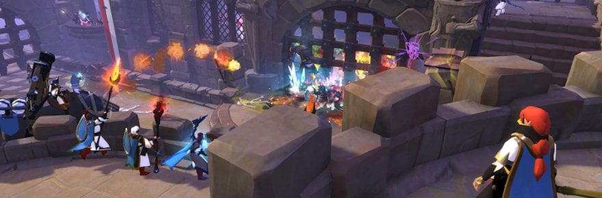 Albion Online’s latest update tackles Knightfall rewards, hideout energy, and high-end chests