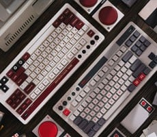 8BitDo’s First Mechanical Keyboards Are Retro Tributes To The Glorious NES With A Twist