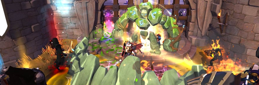 Here’s how Albion Online’s new shapeshifting weapons and abilities will work