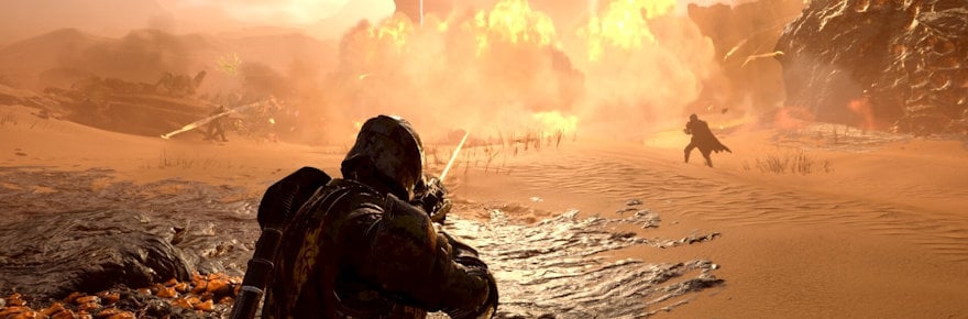 Think gamemaster-delivered content is dead? Multiplayer Helldivers 2 is trying it anyway