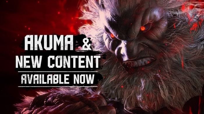 Akuma Arrives Alongside Massive Season 2 Balance Patch for Street Fighter 6