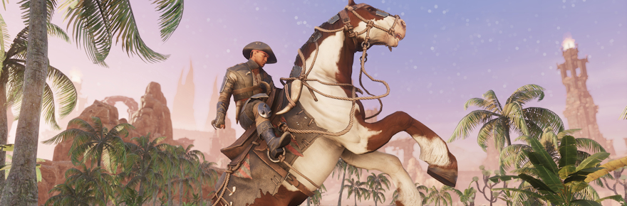 Conan Exiles cheers seven years of sandbox pillaging and enthralling