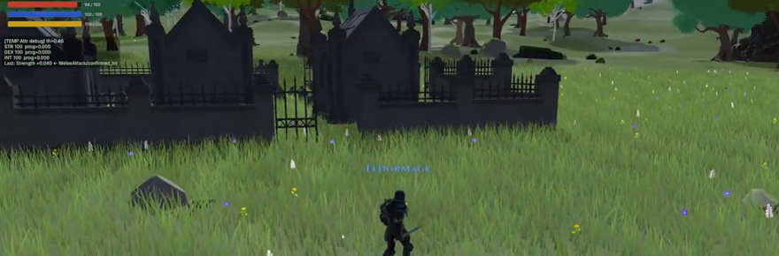 Eldor is a new indie MMORPG inspired by Ultima Online’s 1998 The Second Age expansion