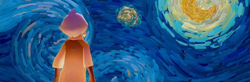 Sky Children of the Light’s wholesome Van Gogh experience is live today on all platforms