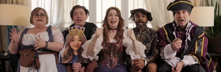 The Guild Reunion Movie: Ren Faire’d has already funded on Kickstarter with over $2.5M in less than a day