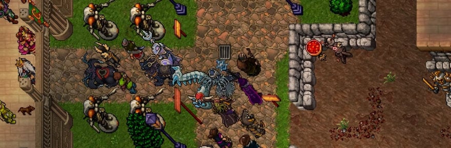 Tibia’s summer update ramps up endgame difficulty and adds a new practice mode