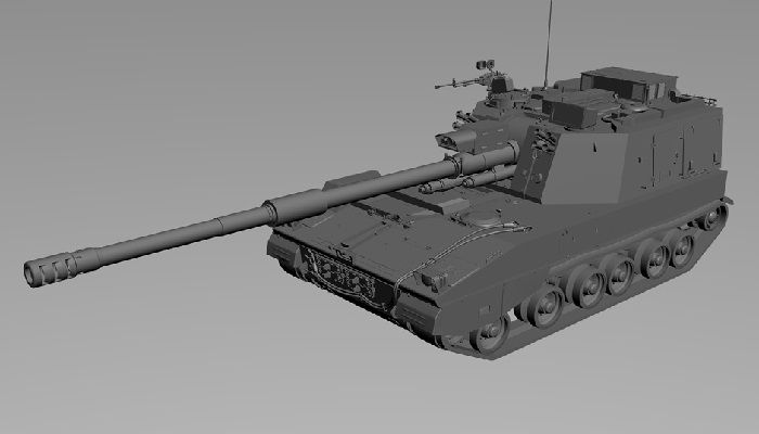 War Thunder Shows Off Work in Progress Development Update For Upcoming New Tank
