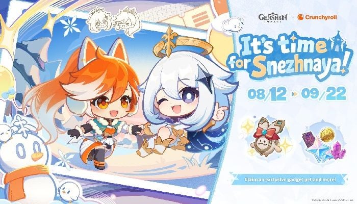 Genshin Impact and HoYoVerse Team Up for Promo Collaboration to Celebrate Snezhnaya’s Arrival