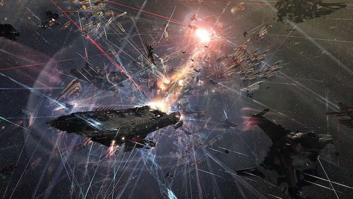 EVE Online Is On Fire, In More Ways Than One