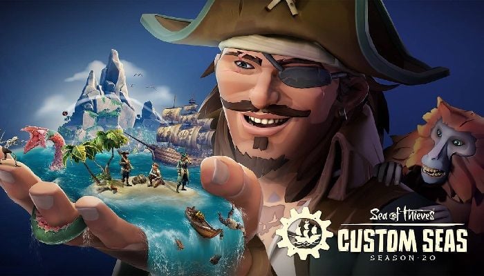 Sea of Thieves’ Last Season 20 Patch Adds Tons of New Options for Custom Seas and a New Experimental Event