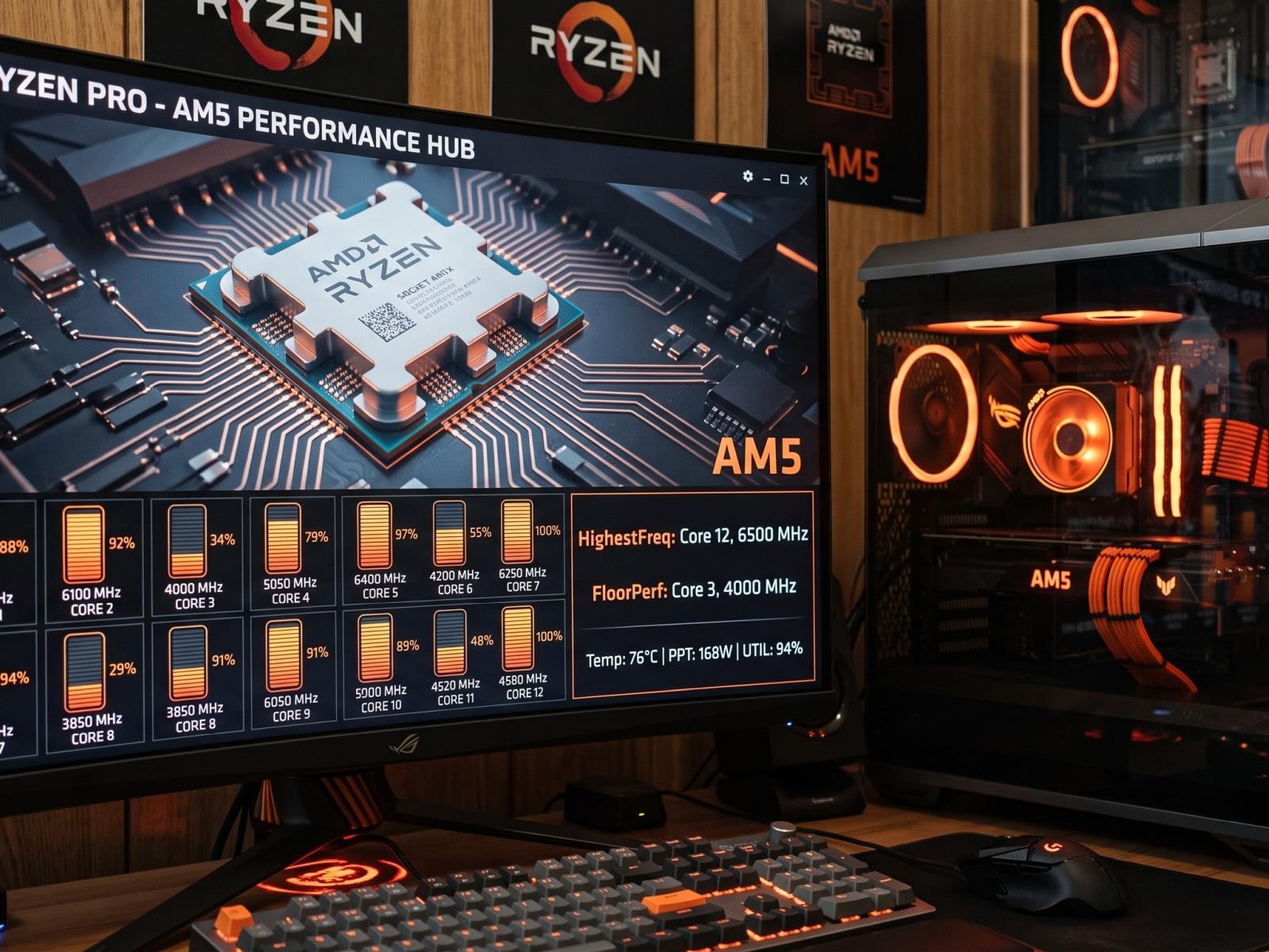 AMD’s Zen 6 Architecture May Target In-Game Stuttering Issues