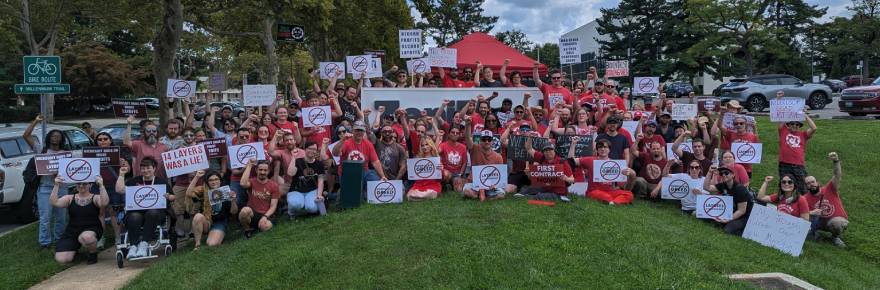 Hundreds of current and former devs at Microsoft-owned studios march in Save Our Devs rallies