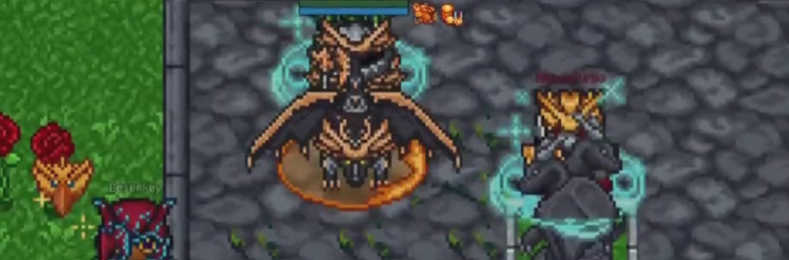Pixelart fantasy MMO Kakele Online opens the ‘multiverse’ to allow for cross-server interactions