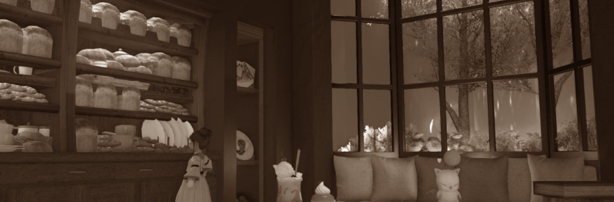One Shots: The coziest bakery in all of Eorzea