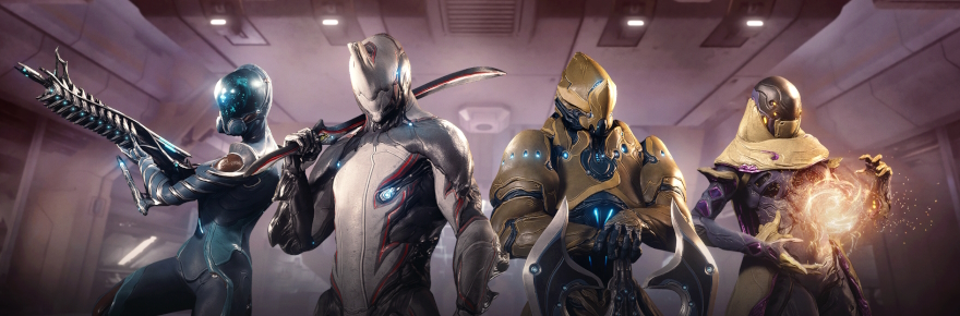 PSA: Warframe will hand out free a Banshee frame from September 23 through October 7
