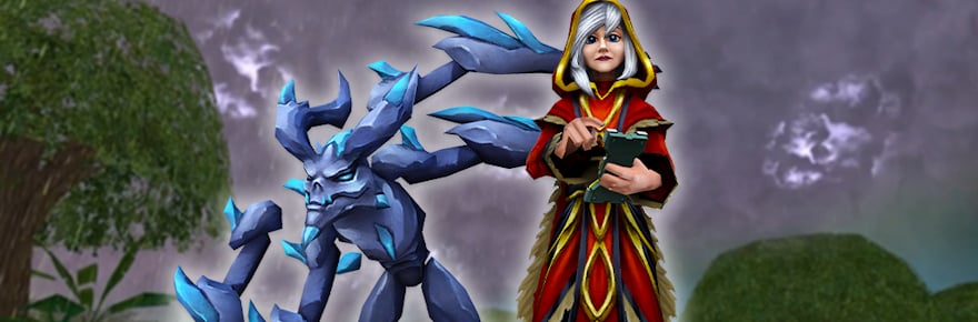 Wizard101 celebrates its birthday with a free pack of goodies and housing items