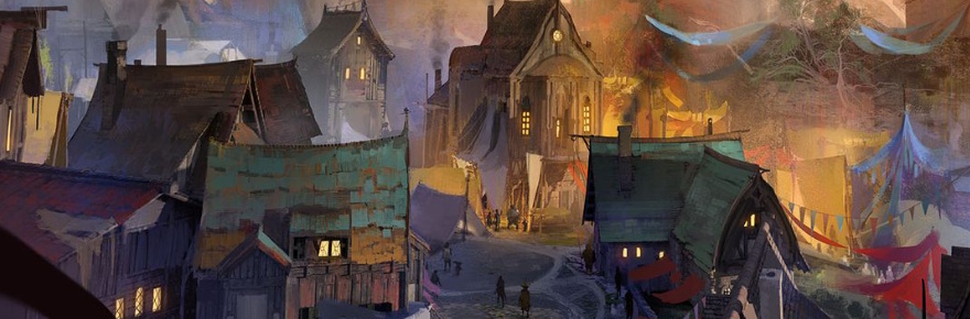Guild Wars 3 shares the background of its first ‘social hub,’ Warden’s Watch