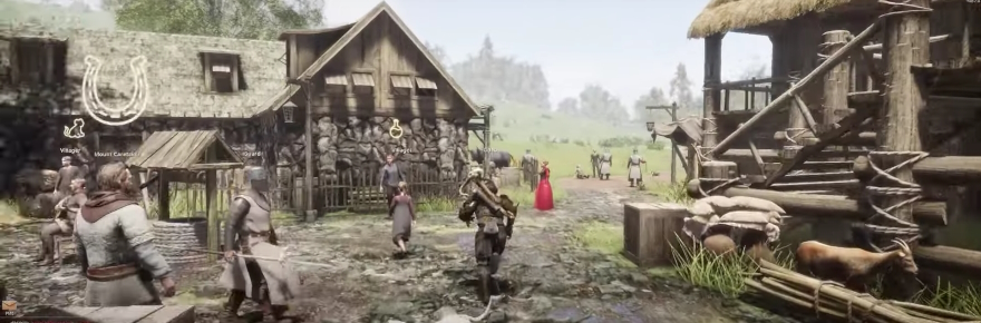 The Quinfall’s newest patch introduces the Worker system of capturing NPCs to perform tasks