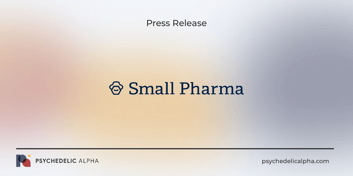 Small pharma announces further positive data from spl026 phase iia trial in major depressive