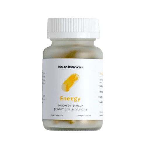 Neuro Botanicals Energy USA | Buy Focus Capsules Online
