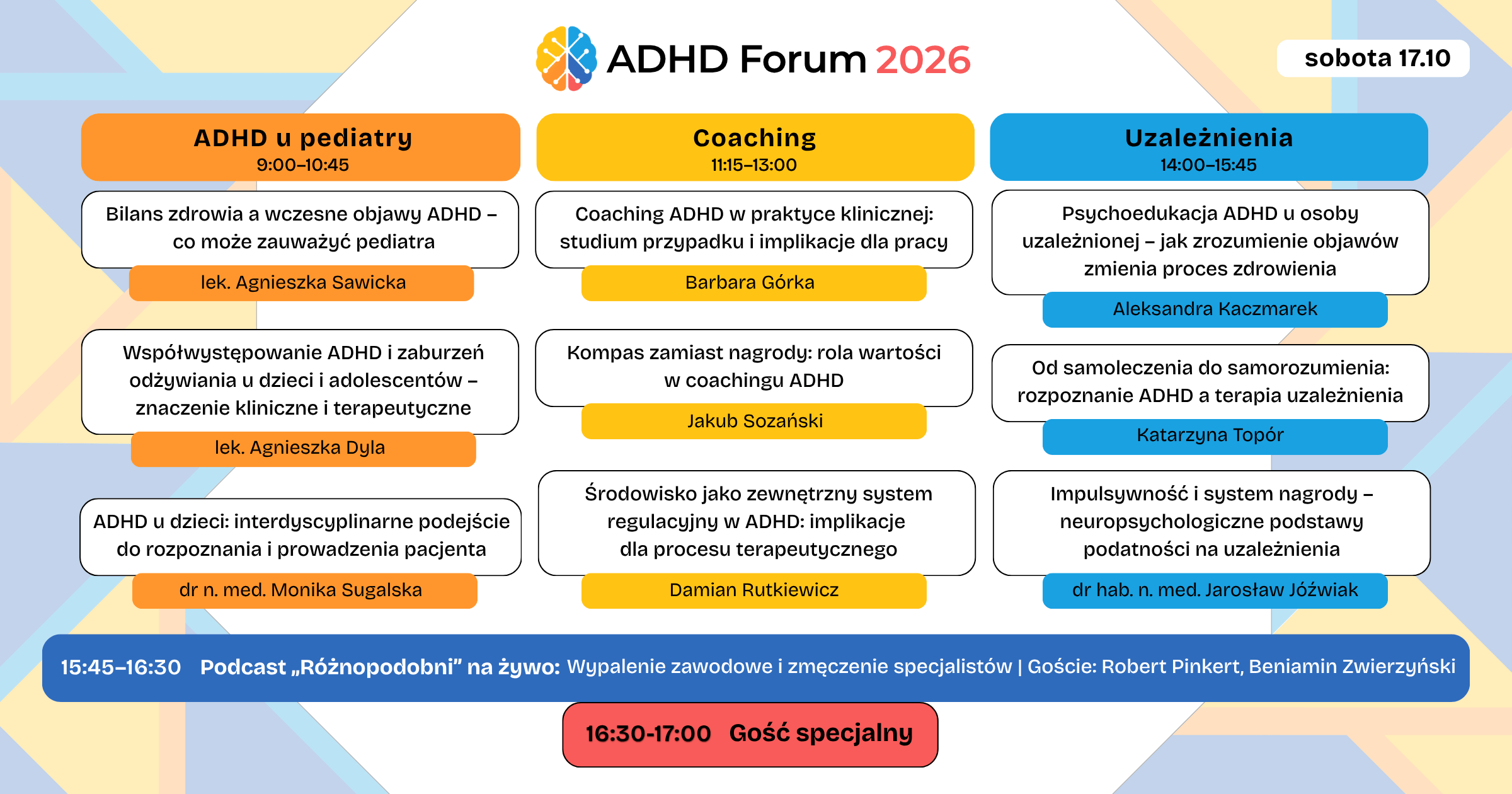 ADHD Forum 2026 za nami [GALERIA ZDJĘĆ]