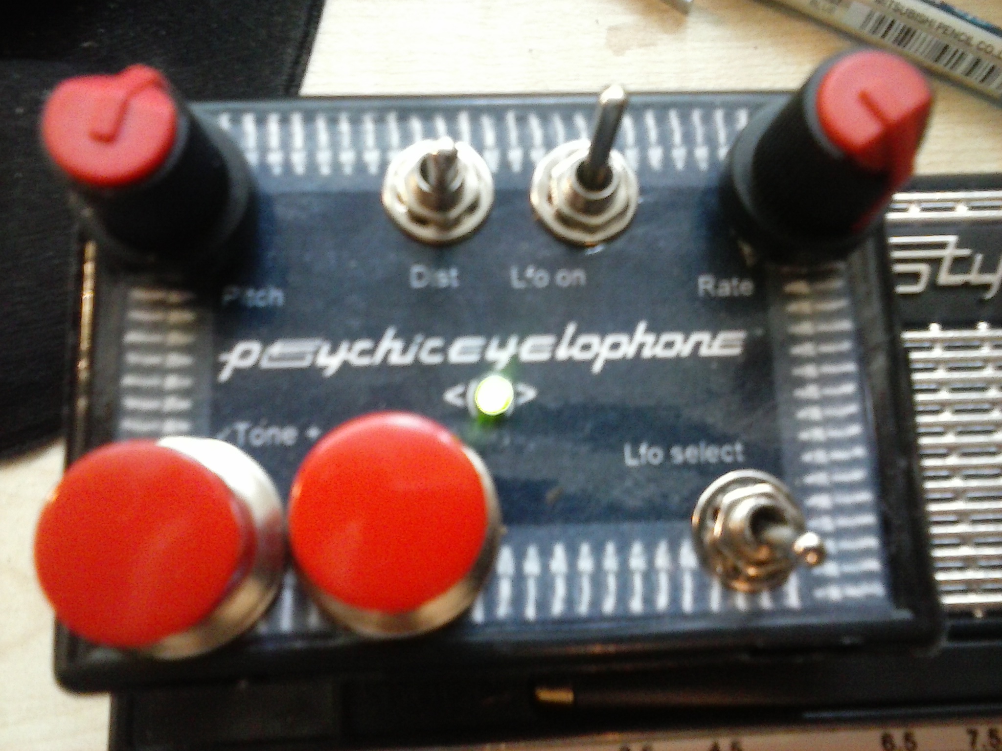Psychiceyeclix control