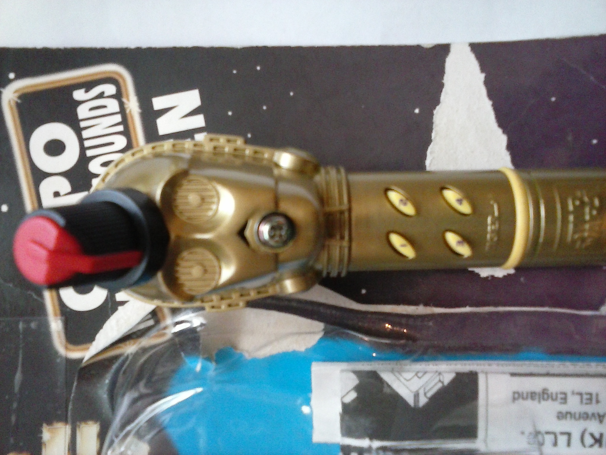 C-3PO fx pen