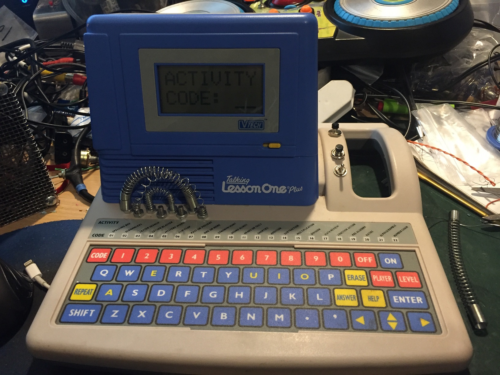 vtech talk