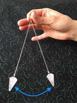 For that reason, on your wedding day you'll have a couple . Experiments in Dowsing