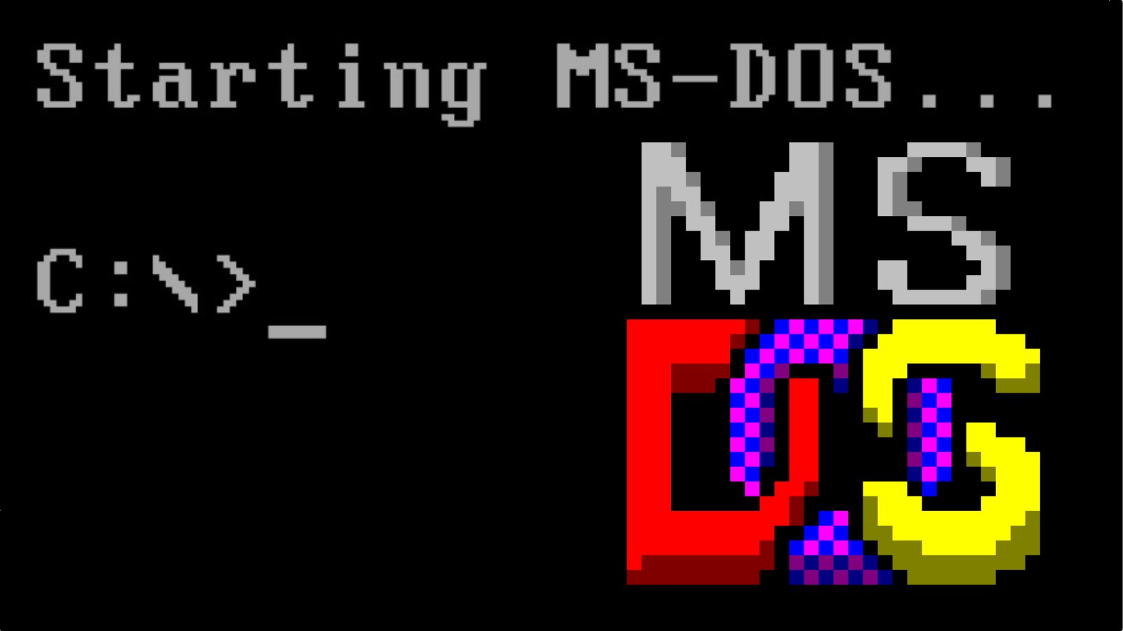 Adventures in VirtualBox: DOS, Windows 3.1, and Other Blasts from