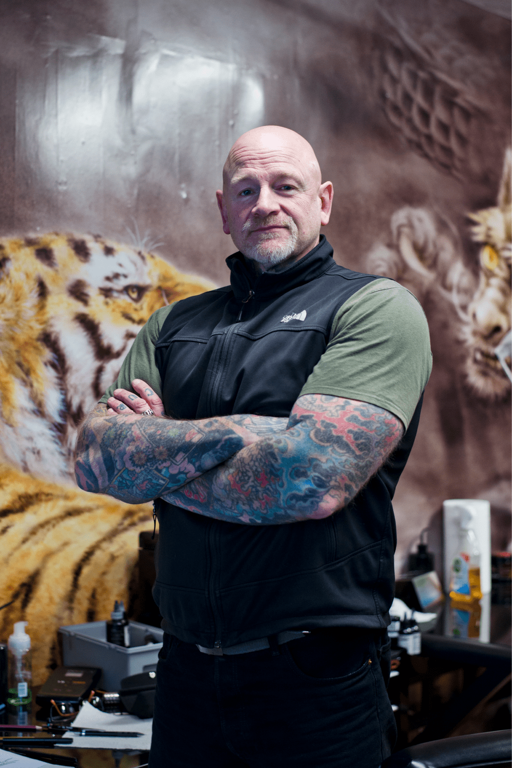 Neil Tattoo Artist Psychodelink