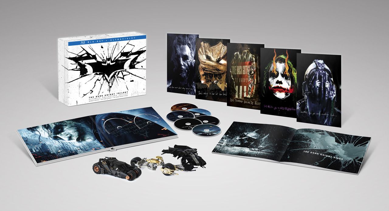 コレクション BATMAN & JOKER THE DARK NIGHT TRILOGY The Dark Knight Trilogy: Ultimate Collector's Edition Blu-ray Box