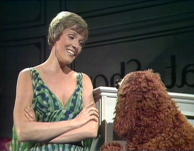 Muppets 101 - Julie Andrews: One Step into Spring (1978) - Psycho