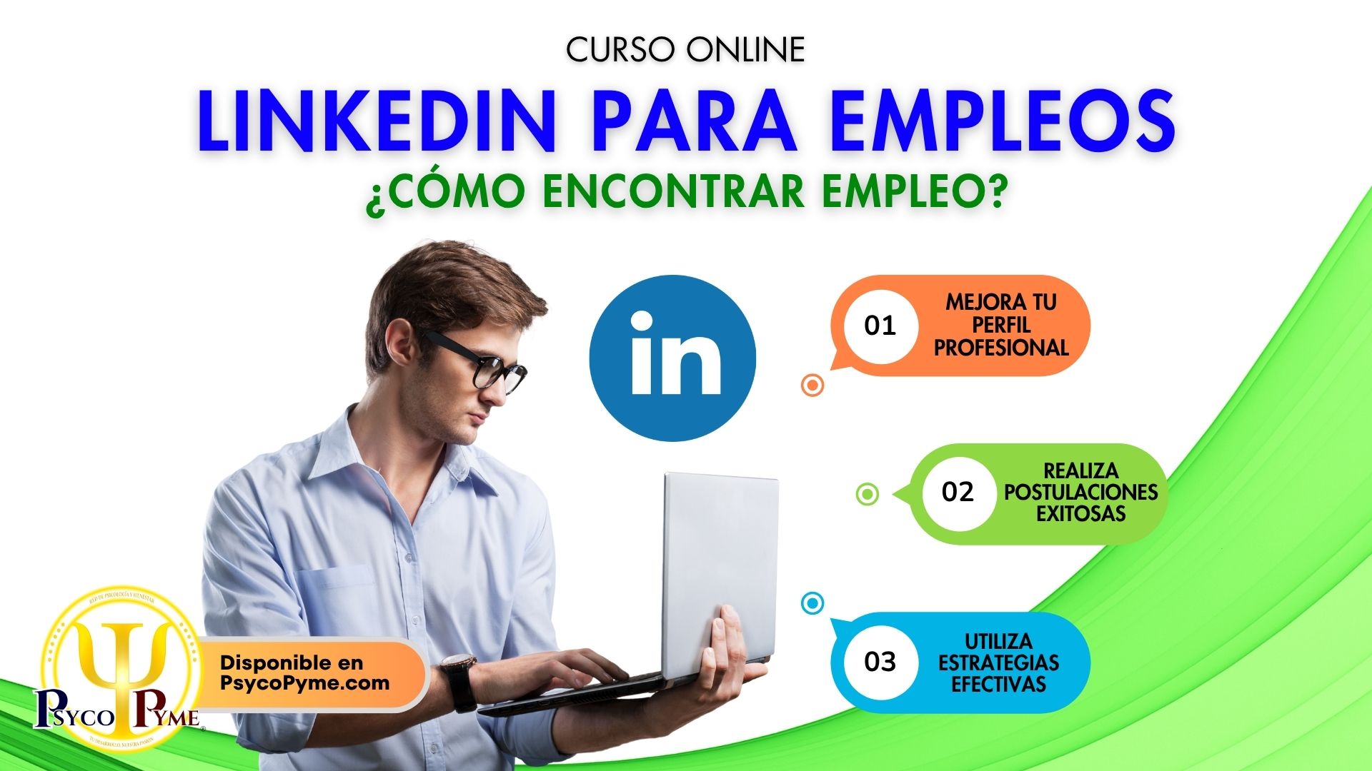 LinkedIn para Búsqueda de Empleo