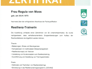 Resilienz