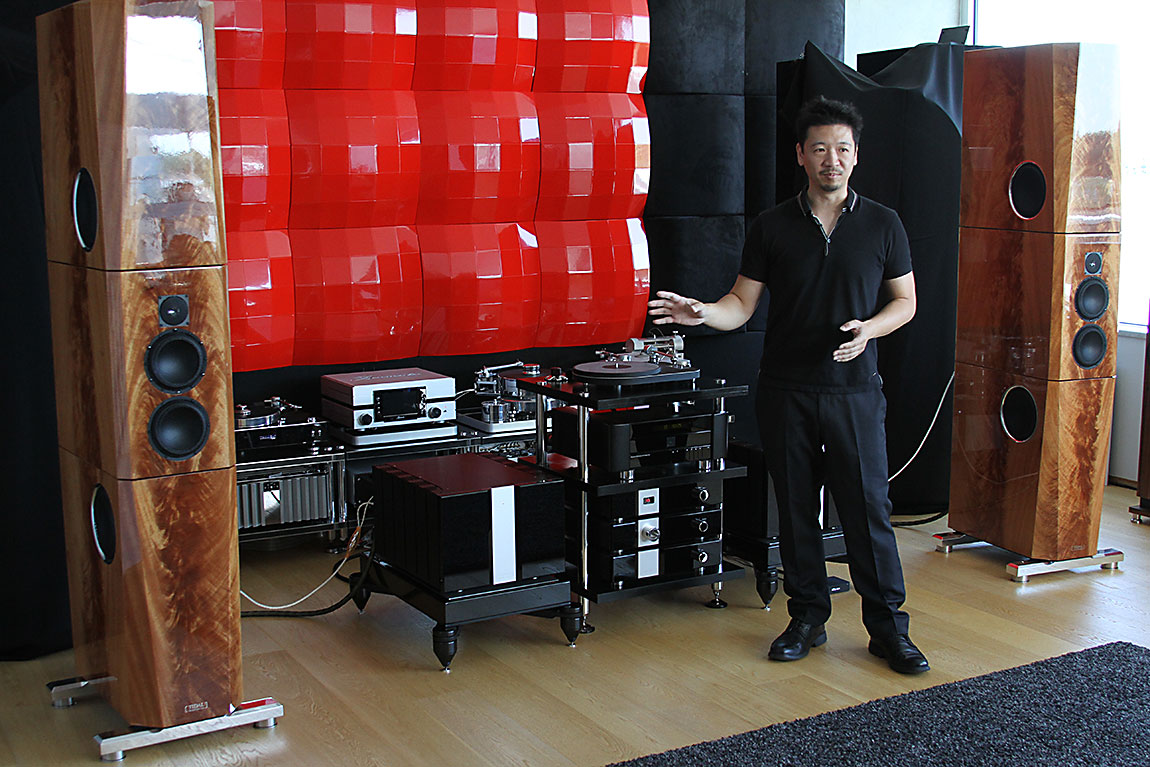 $500,000 Tidal Audio system thunders to life courtesy of