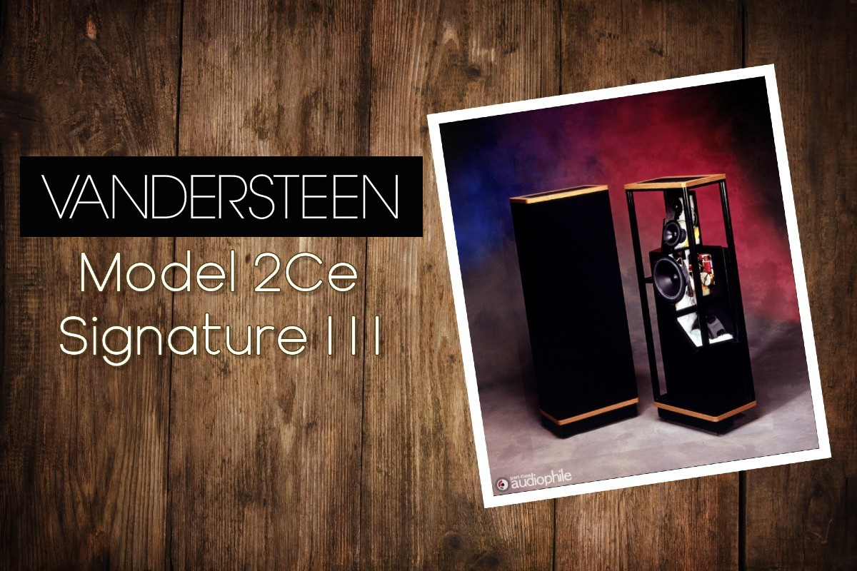 Vandersteen Model 2Ce Signature III - Thumbnail 3