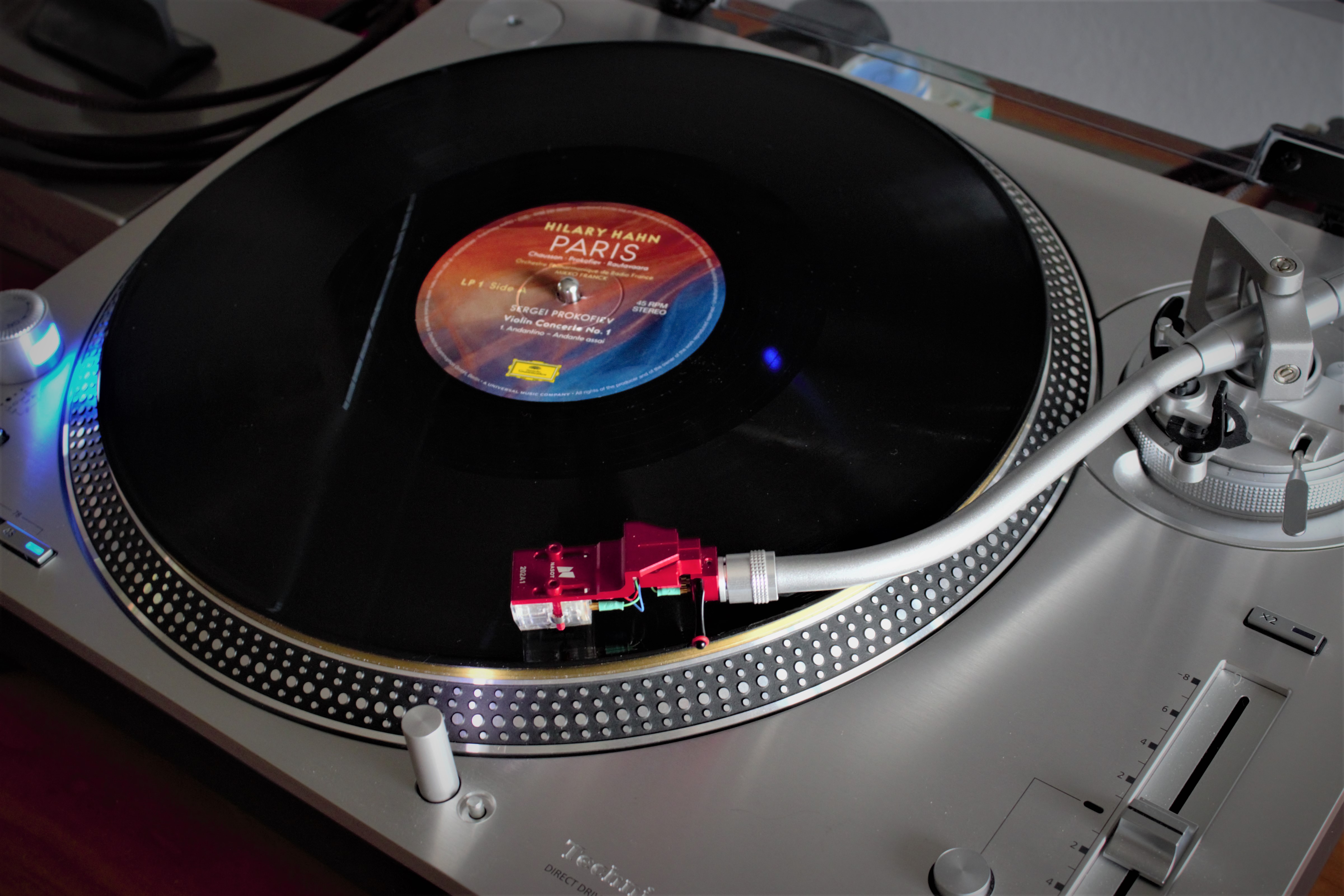 Hilary Hahn, Paris | The Vinyl Anachronist - pt.AUDIO