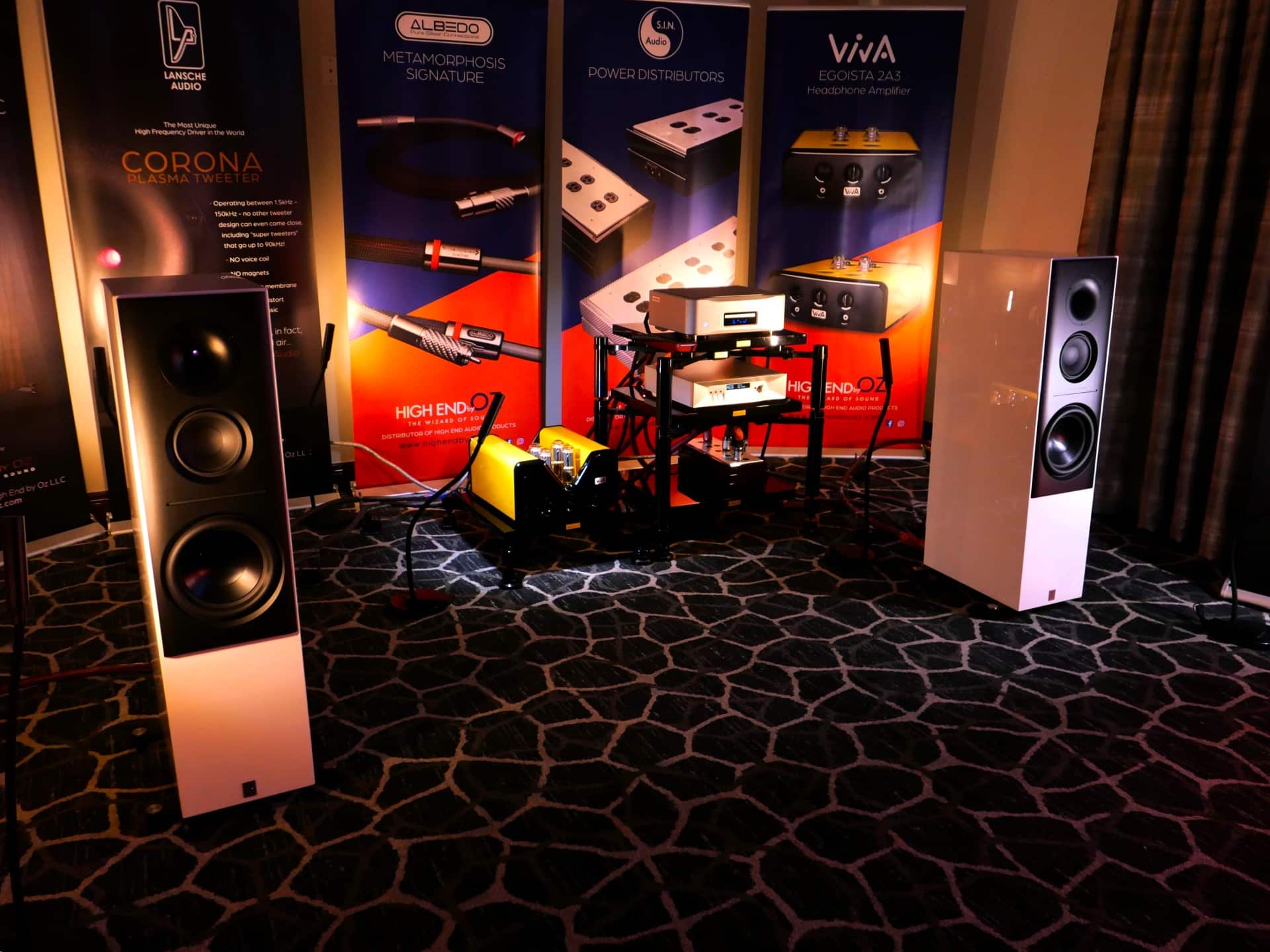 Lansche Audio 5.2 from High End by Oz | FLAX 2024 - pt.AUDIO