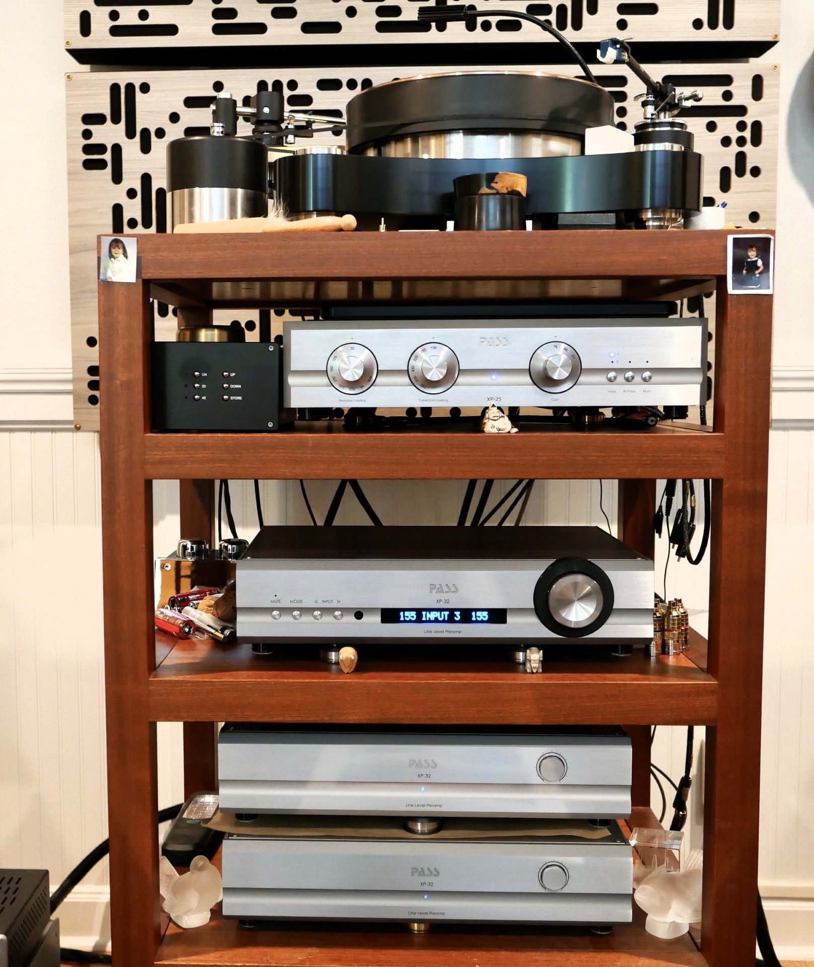Pass Labs XP-32 Line Level Preamplifier | REVIEW - pt.AUDIO