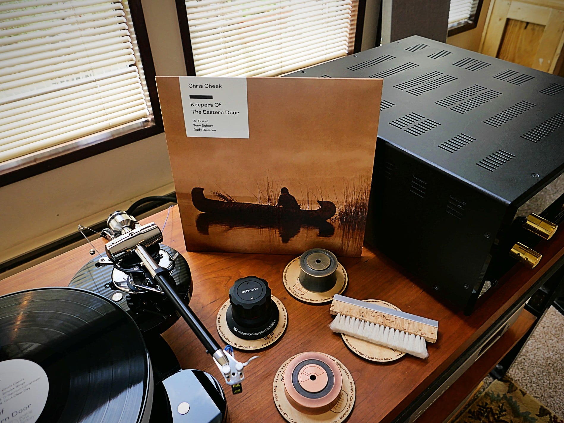 Chris Cheek, Keepers of the Eastern Door | The Vinyl Anachronist