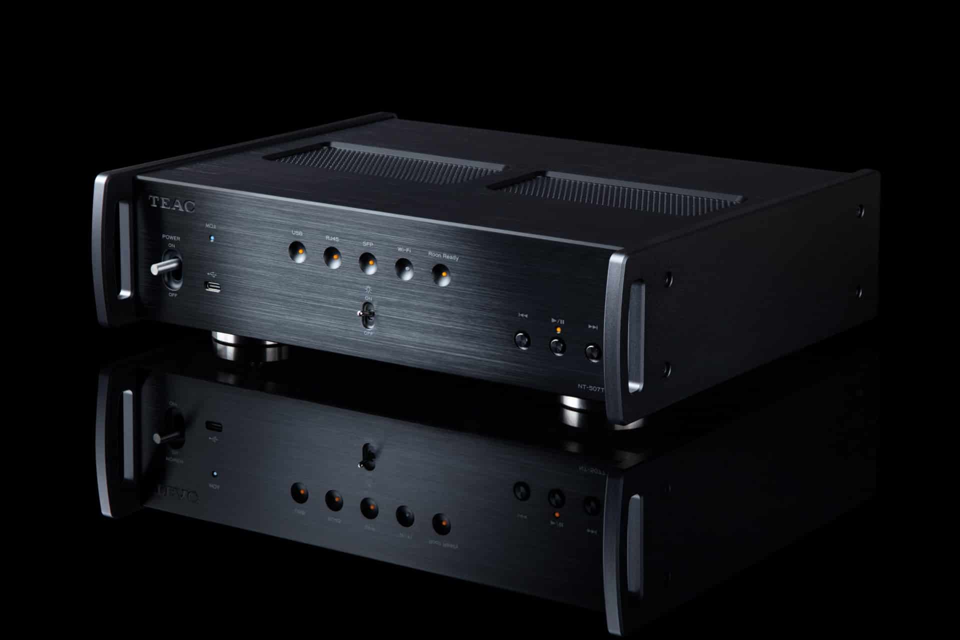 TEAC NT-507T Digital Transport Debuts | Announcements - pt.AUDIO