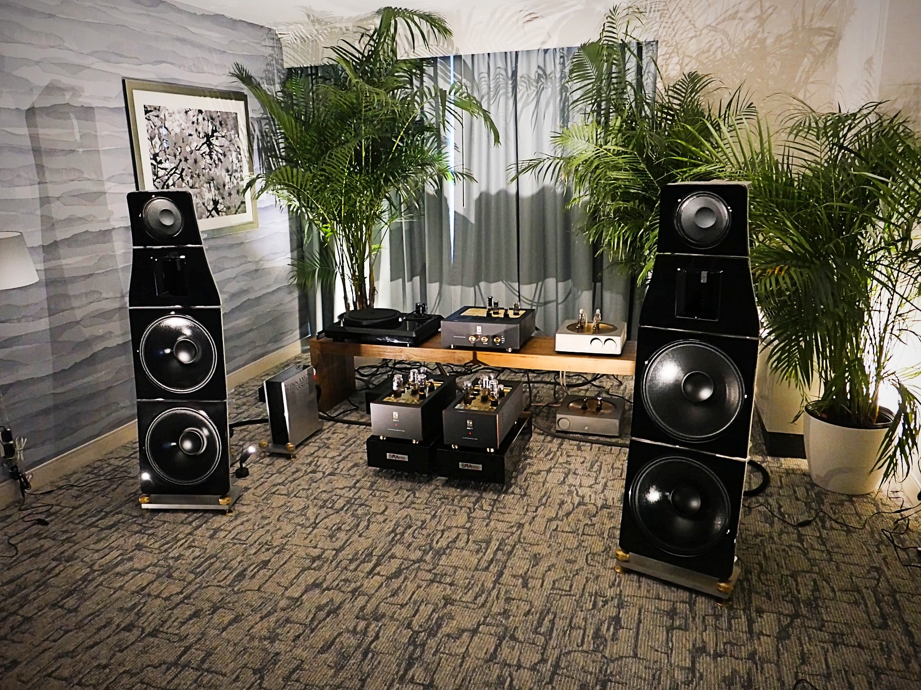 Cinnamon Audio, SW1X, Primary Control and Gestalt Audio | CAF 2025