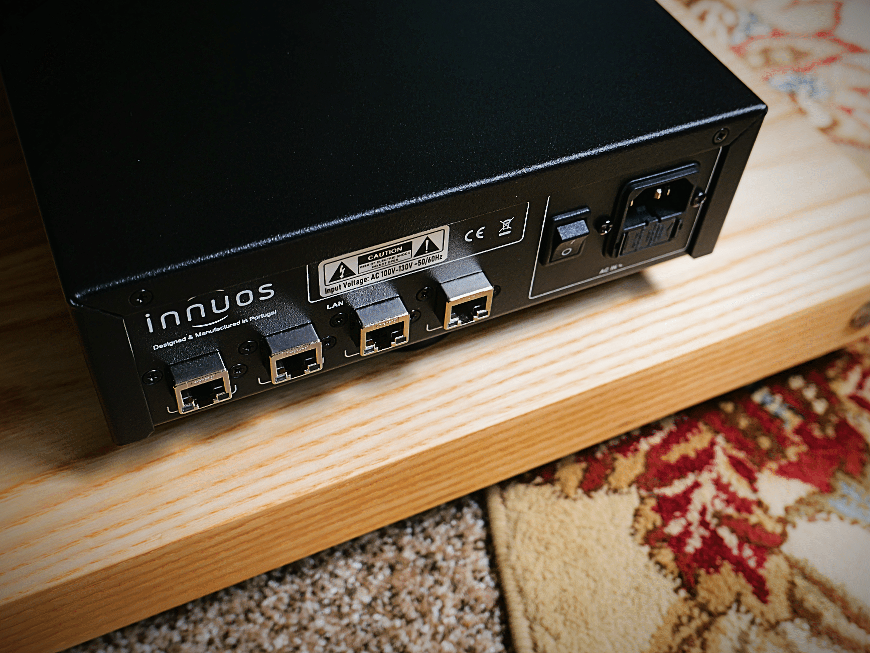 Innuos PhoenixNET Ethernet Switch