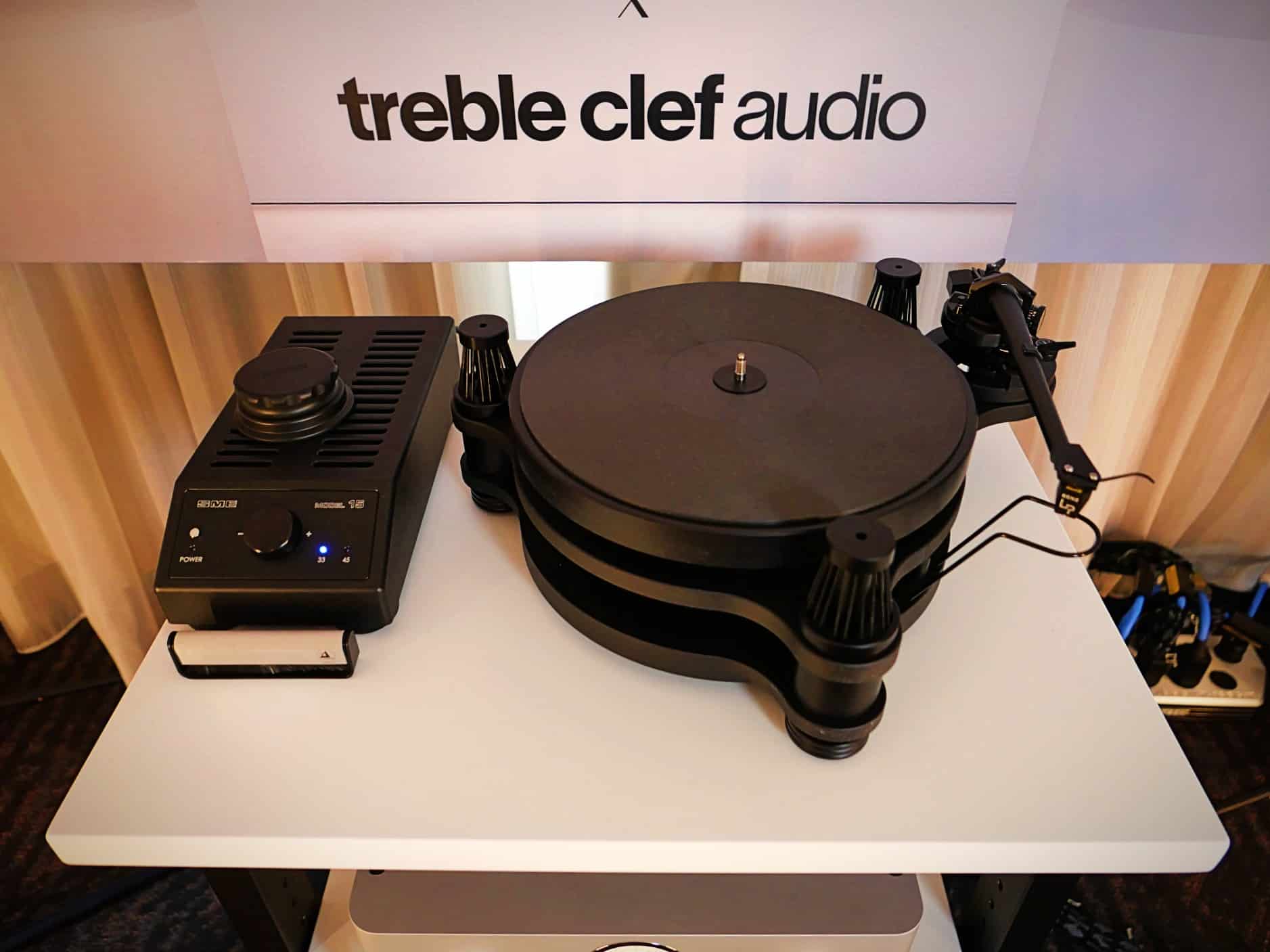 Treble Clef Audio and Vinnie Rossi | AXPONA 2026 - pt.AUDIO